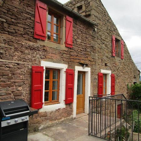 Grand Gîte à la ferme Les Costes-Gozon Exterior foto