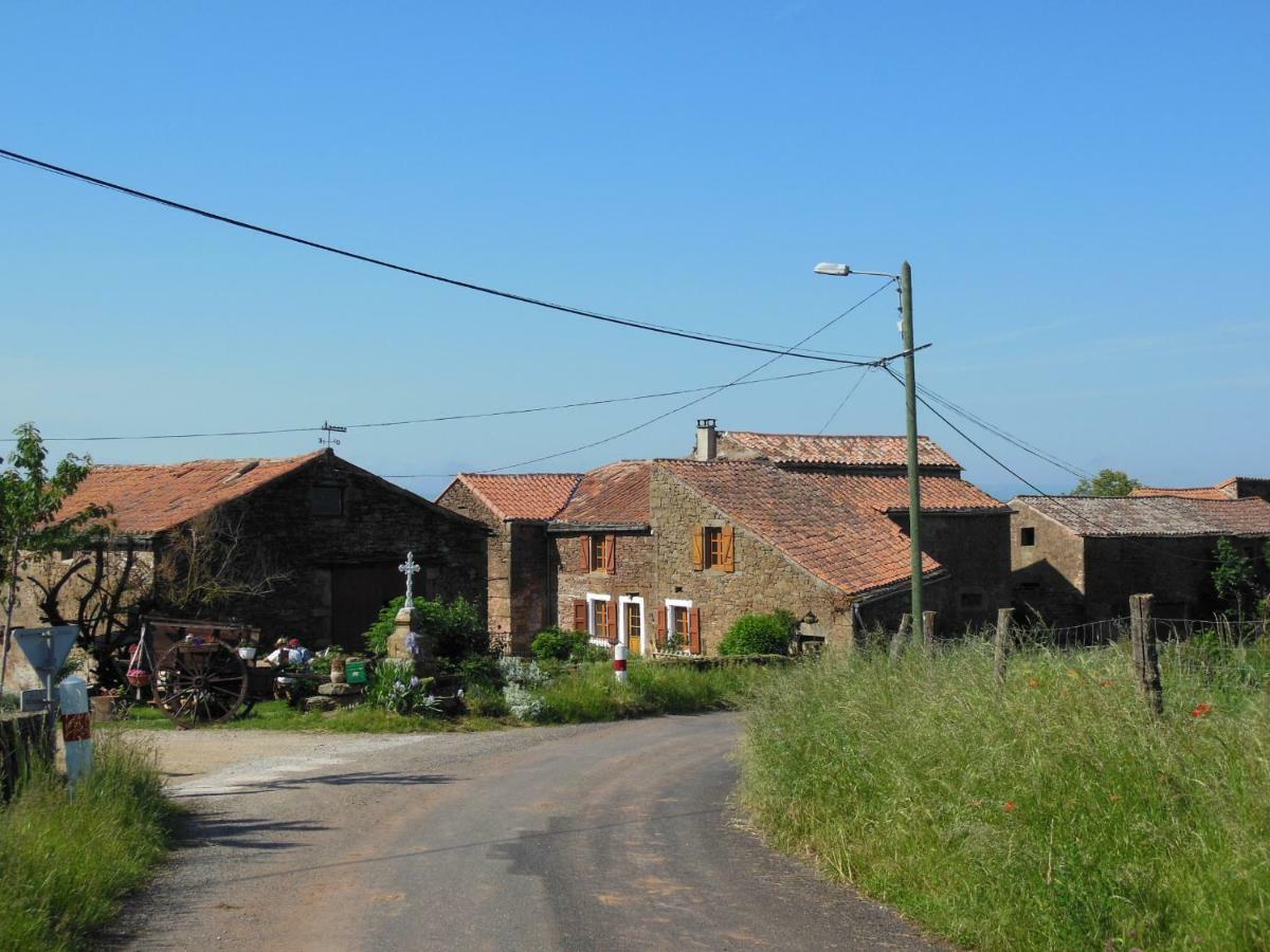 Grand Gîte à la ferme Les Costes-Gozon Exterior foto